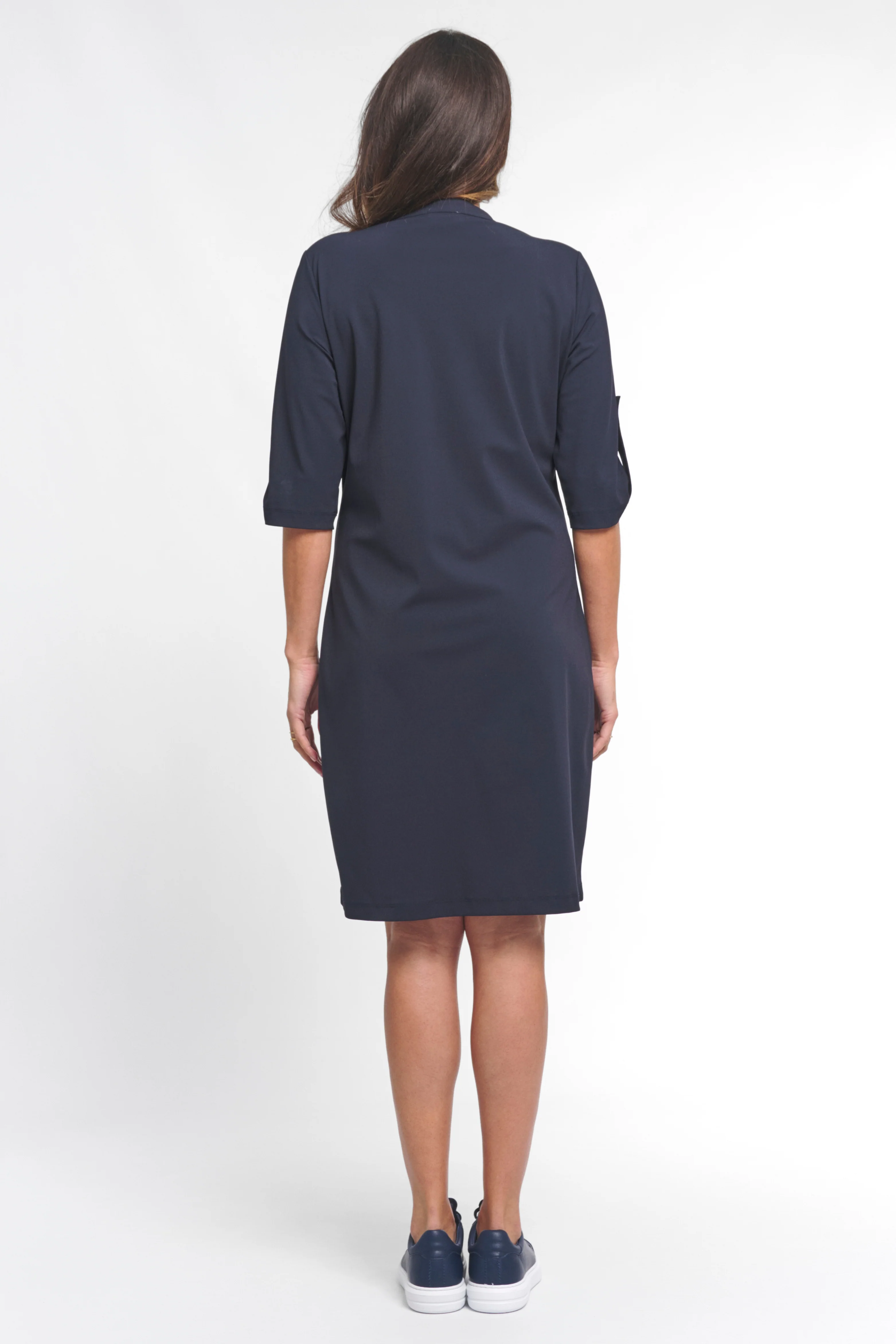 Travel Jurk Dian Night Blue 261 - Image 7