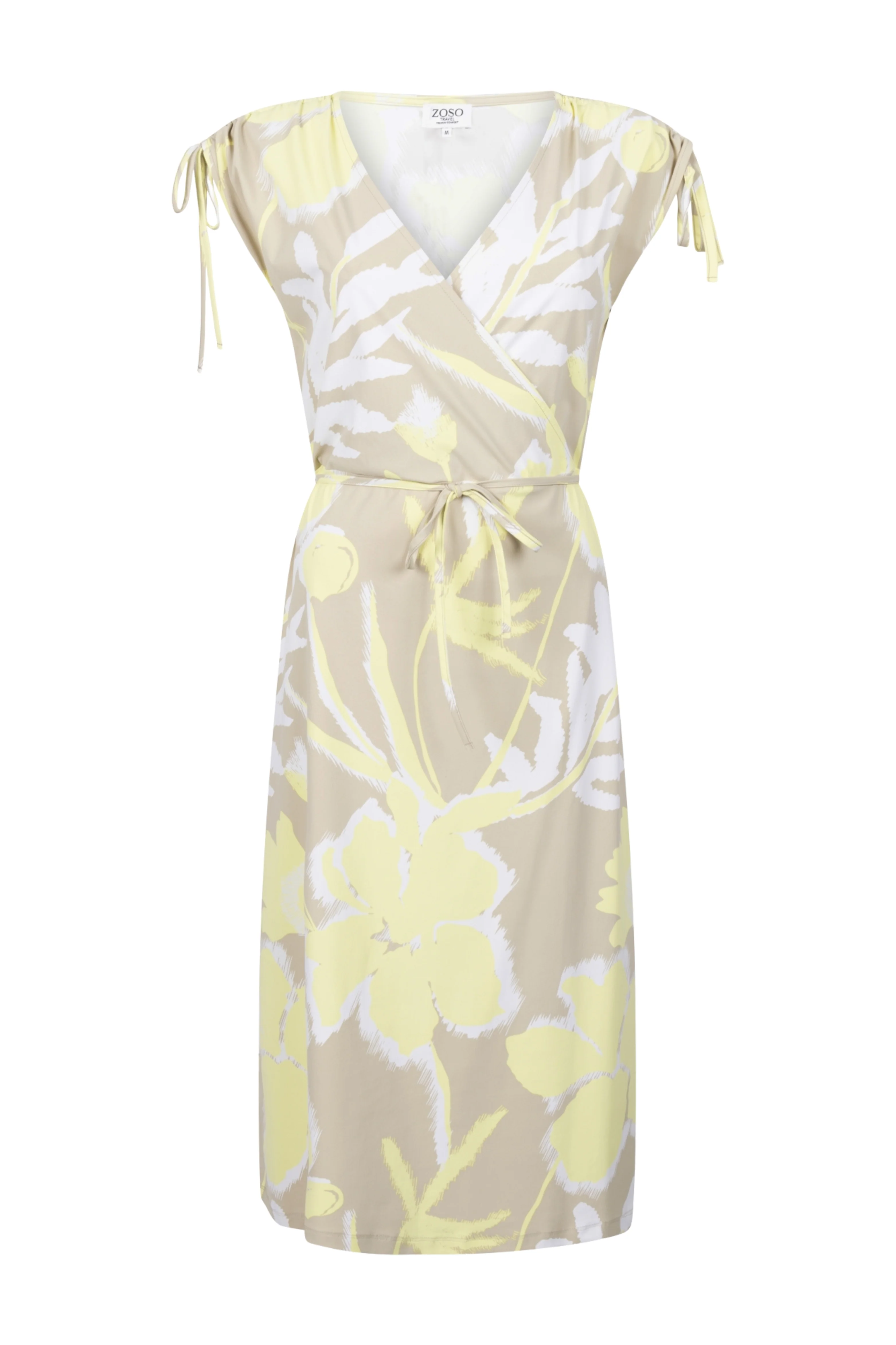 Travel Jurk Fanny Sand Yellow 262 - Image 2