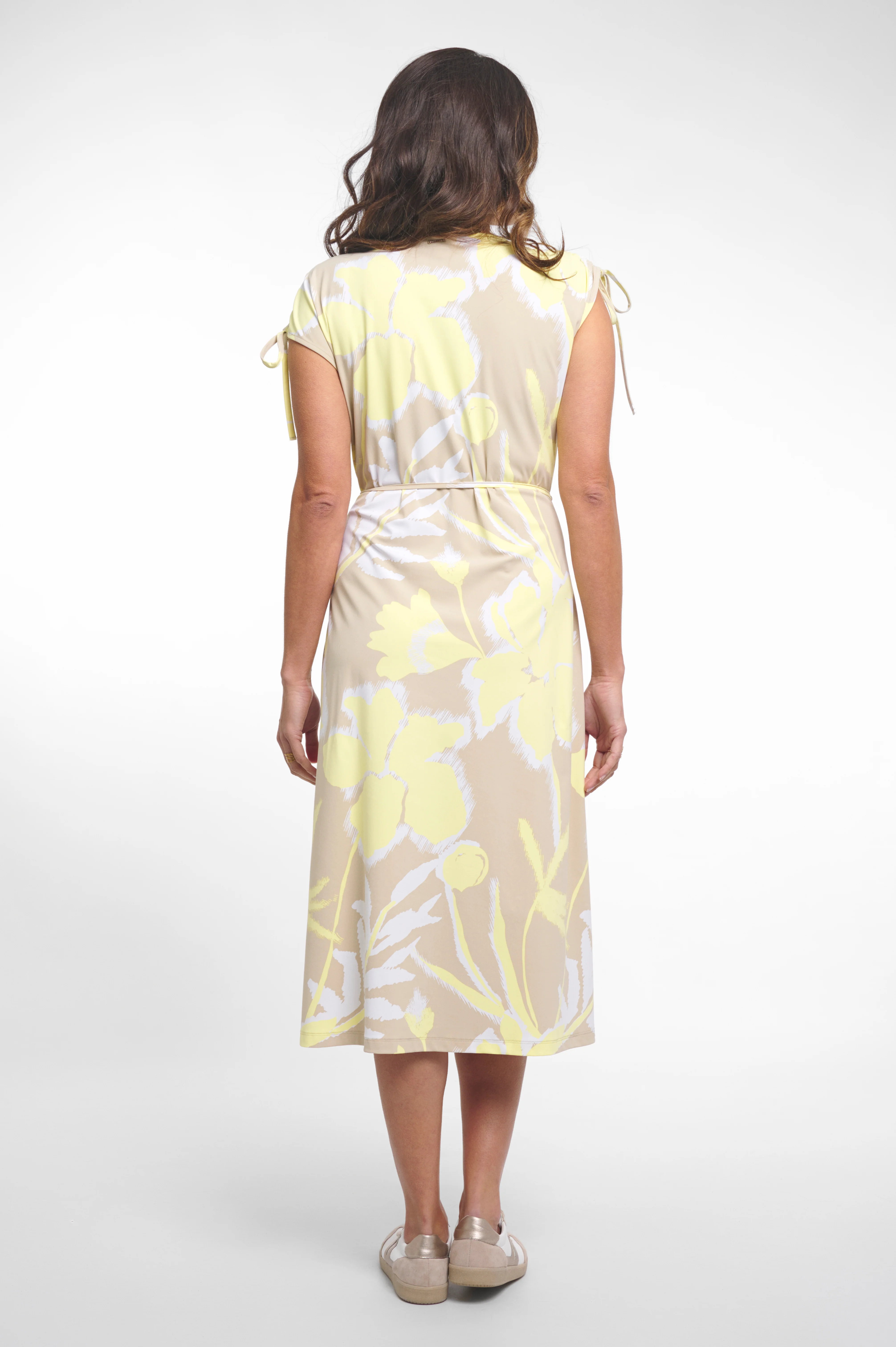 Travel Jurk Fanny Sand Yellow 262 - Image 4