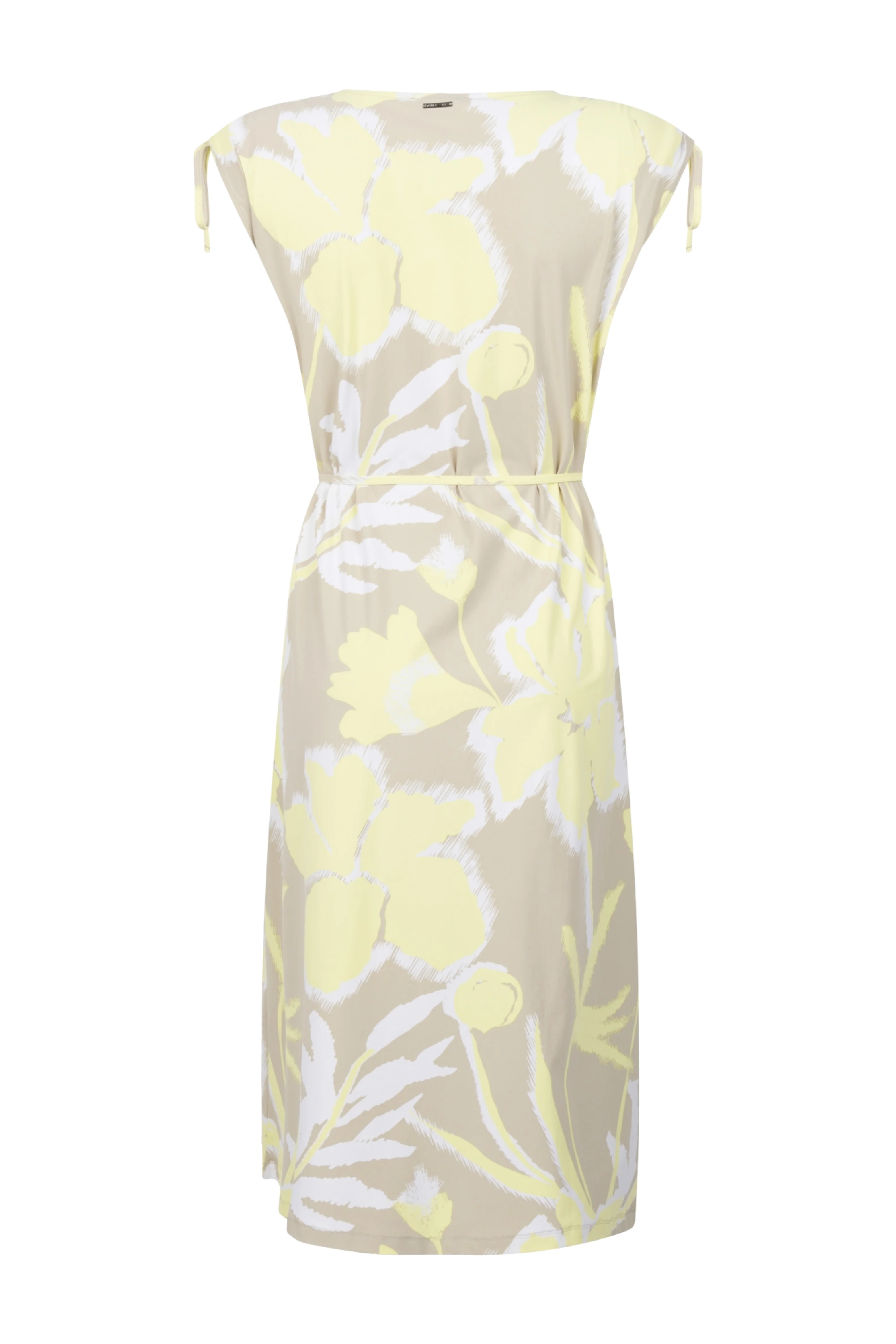 Travel Jurk Fanny Sand Yellow 262 - Image 9