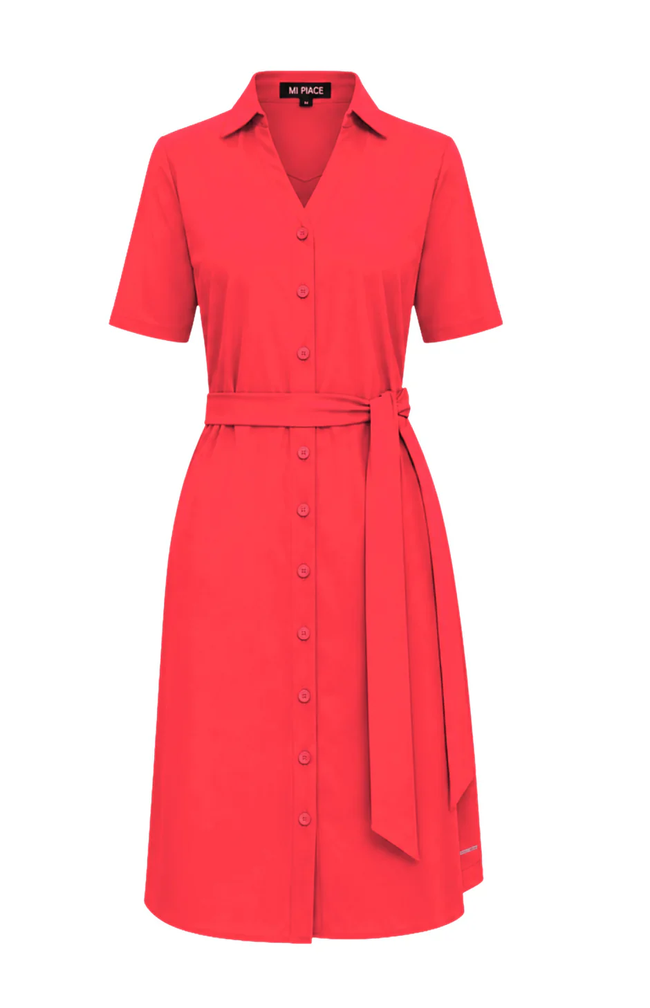 Travel Jurk Red 202807 - Image 3