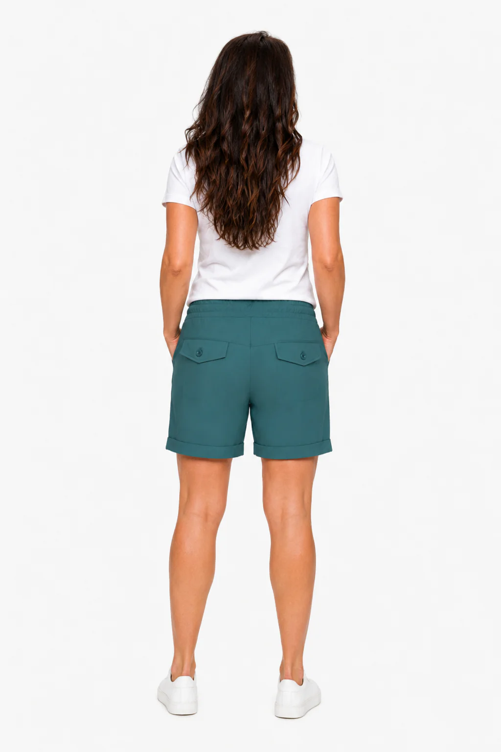 Travel Short Bowie Green 263 - Image 2