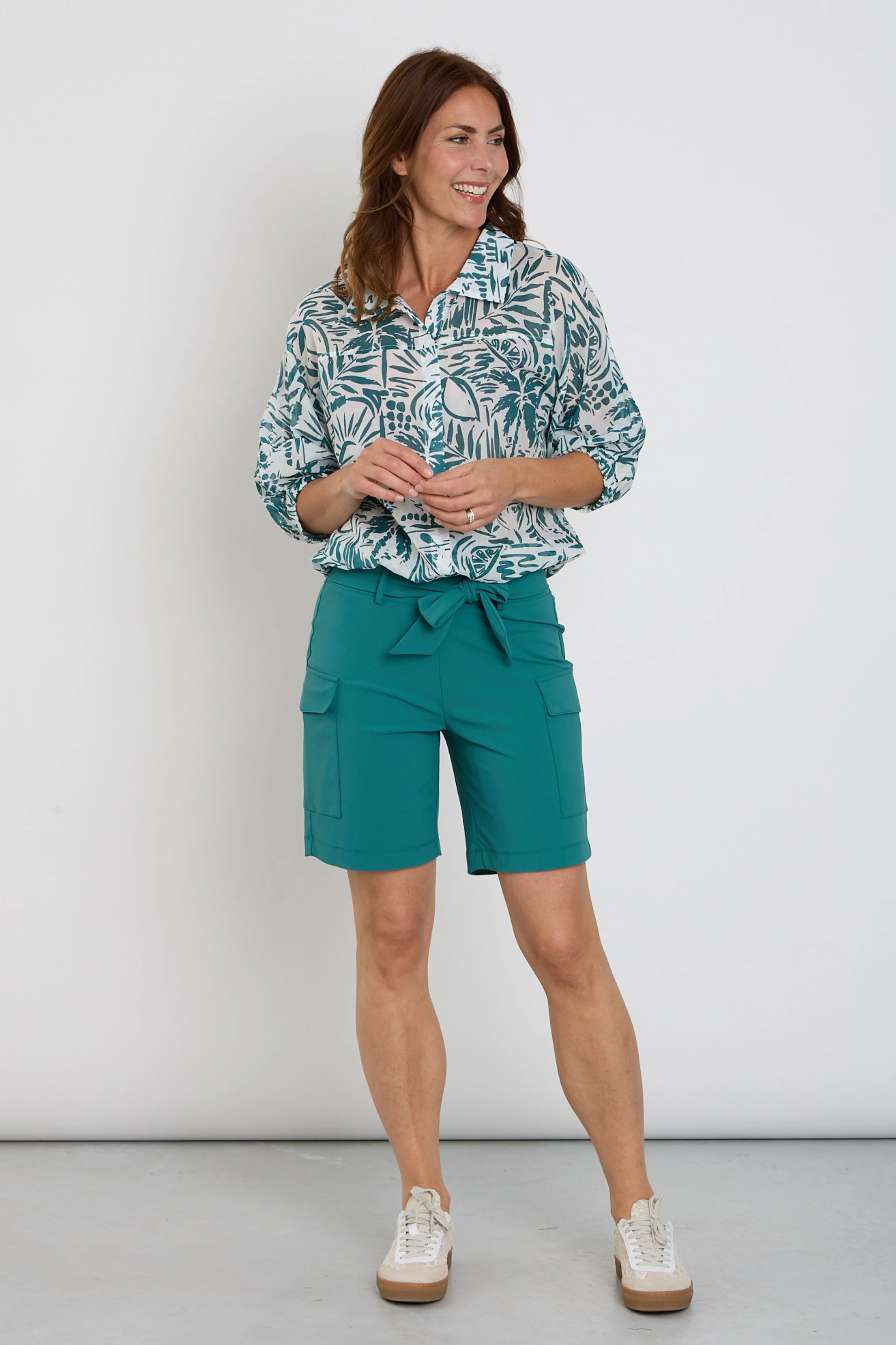 Travel Short Dion Green 263 - Image 3