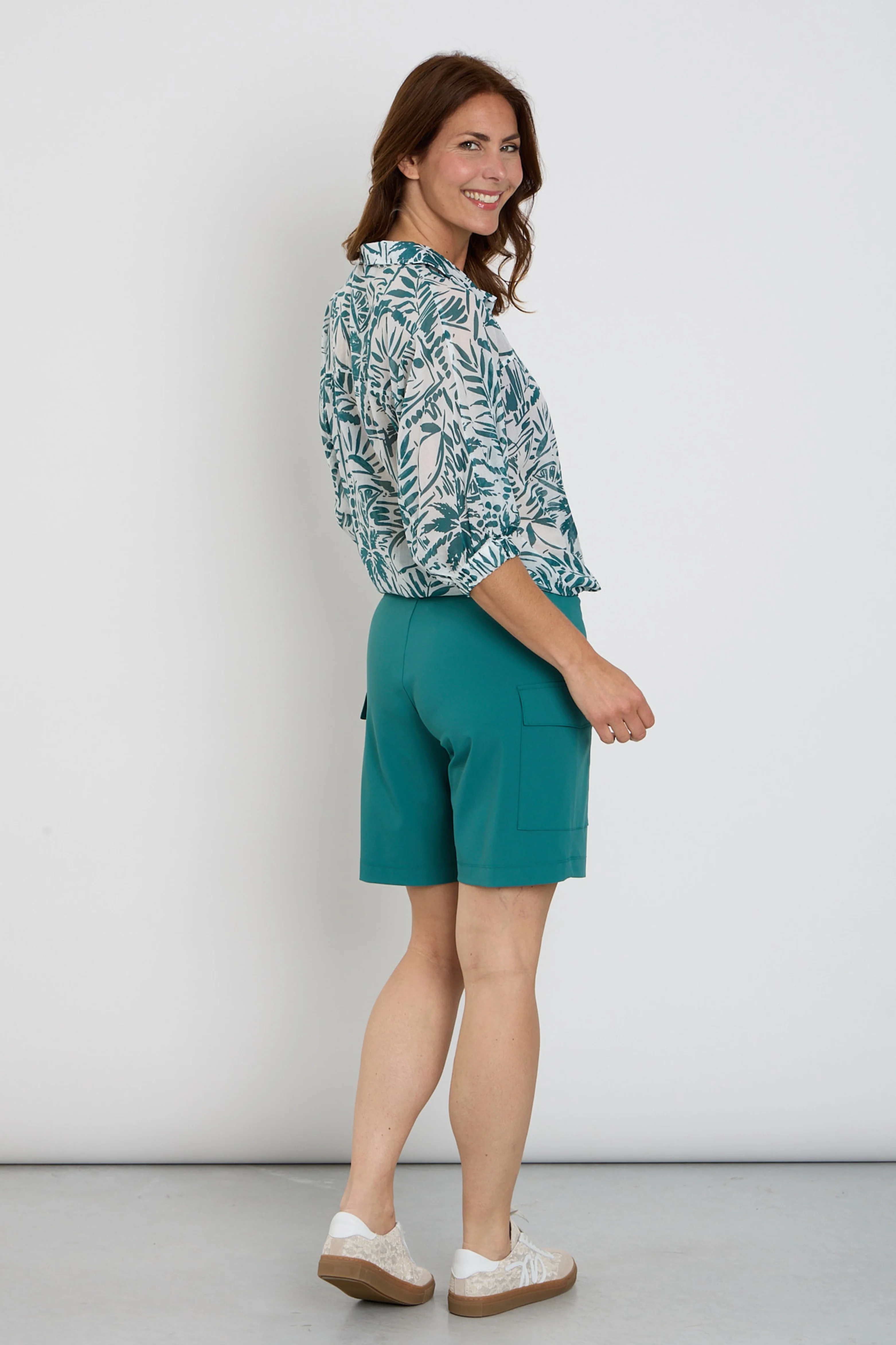 Travel Short Dion Green 263 - Image 5