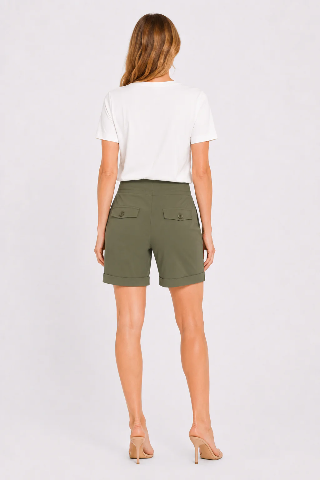 Travel Short Olive 202423 - Image 2