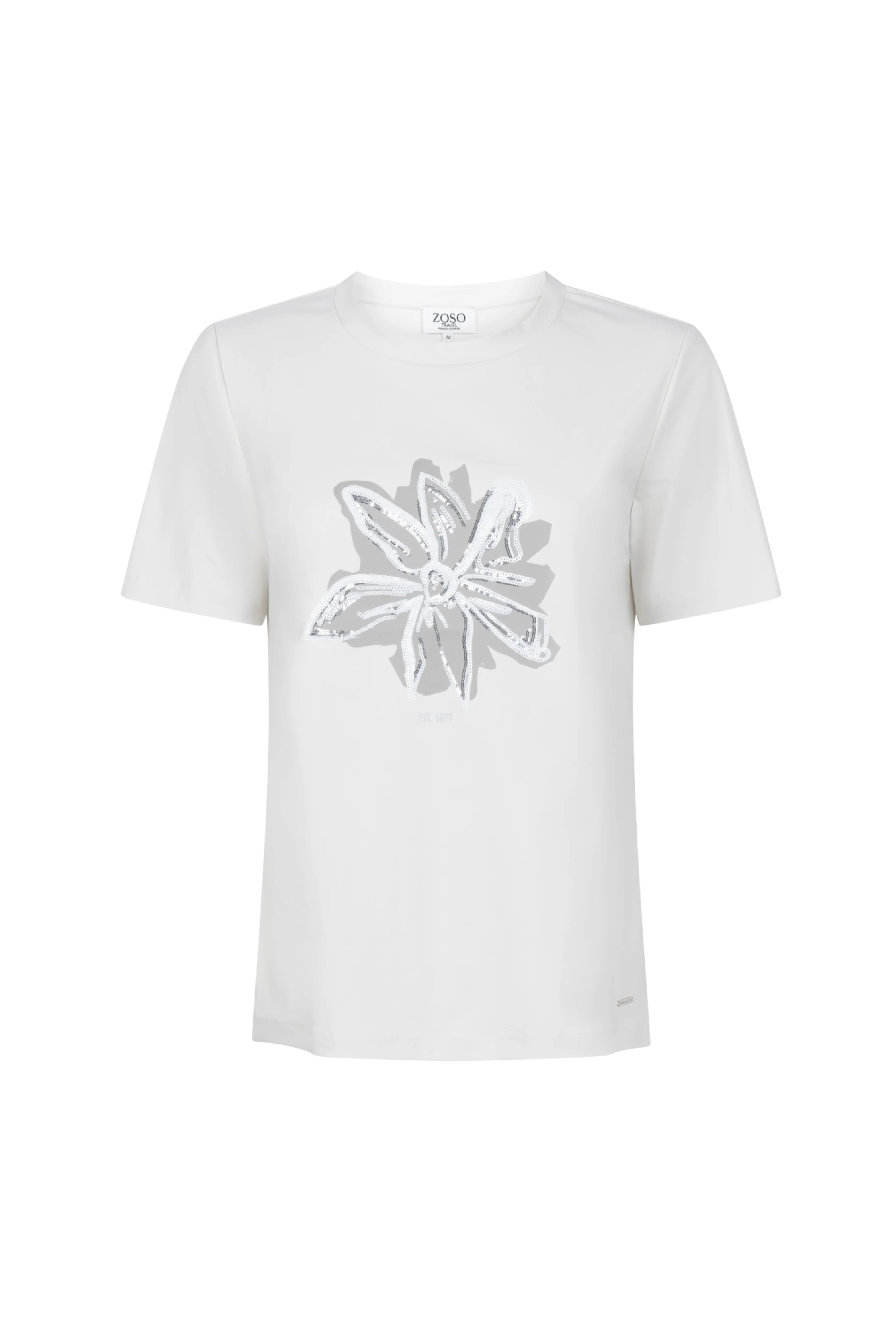 Travel T-Shirt Amee Kit Sand Stone 261 - Image 2