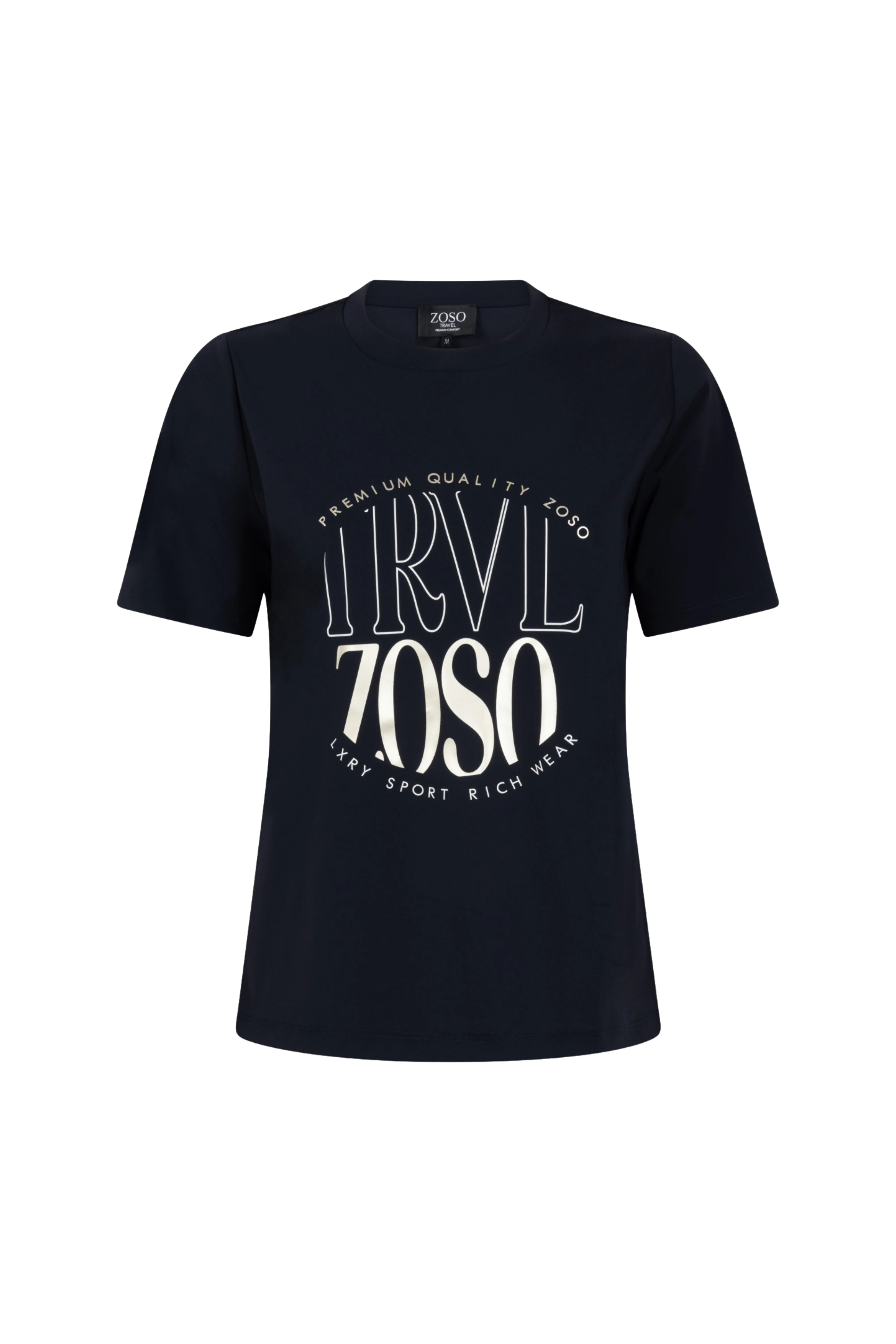 Travel T-Shirt Selma Night Blue 261 - Image 2