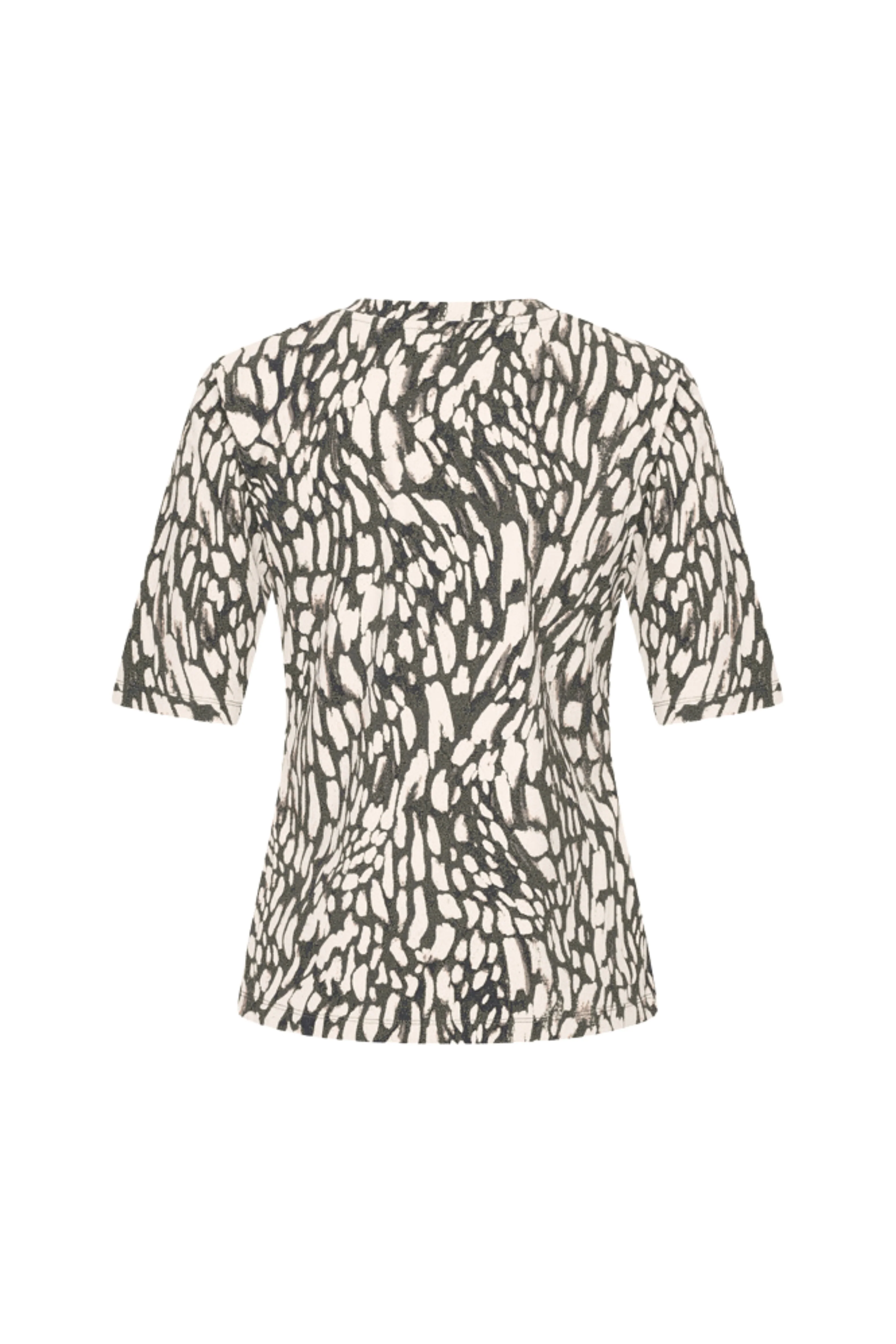Travel Top Abstracte Print Deep Depth Kit 202271 - Image 3