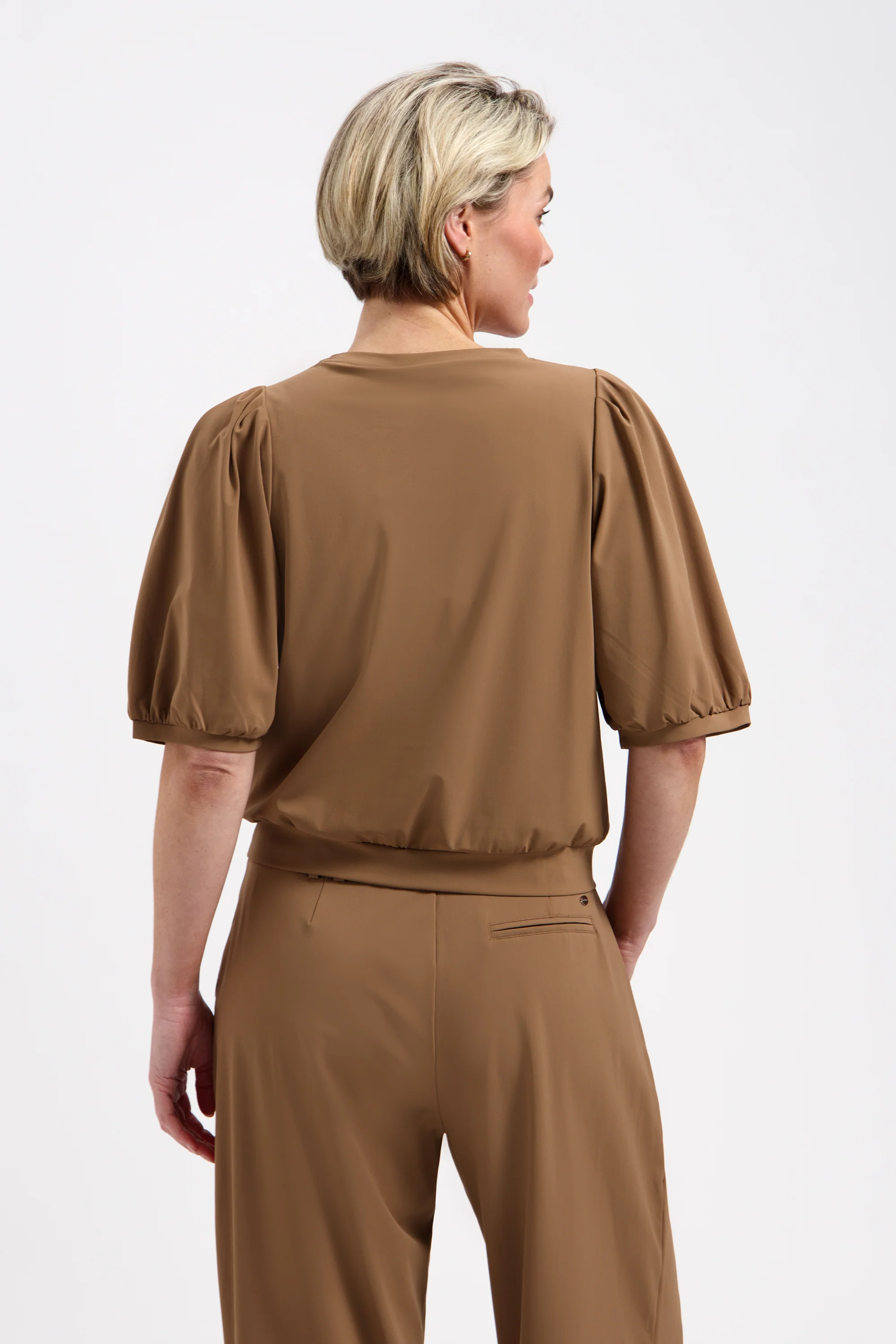 Travel Top Amie Mocha L24-375-3113 - Image 4