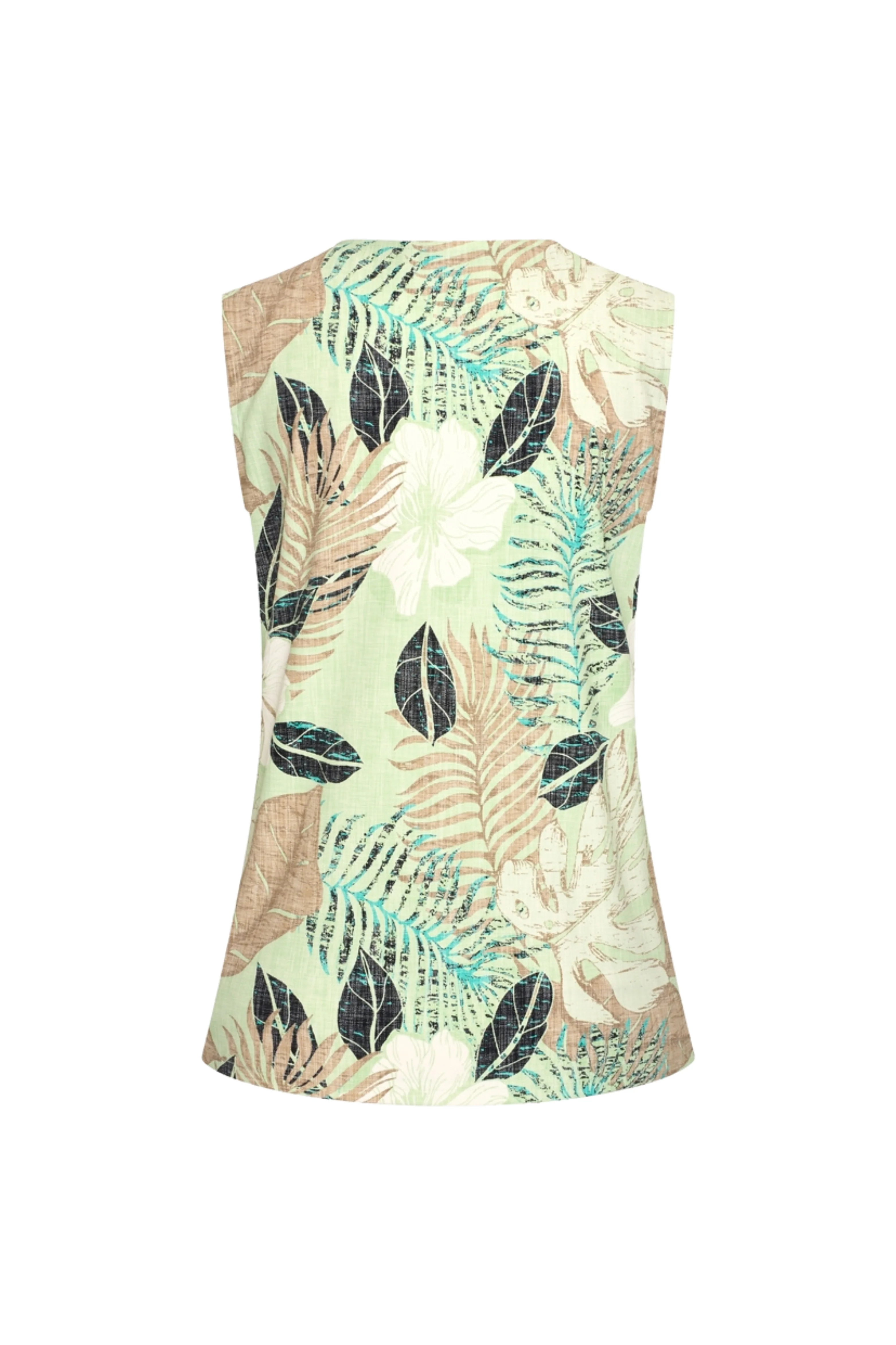 Travel Top Botanical Print Pistachio 202425 - Image 4