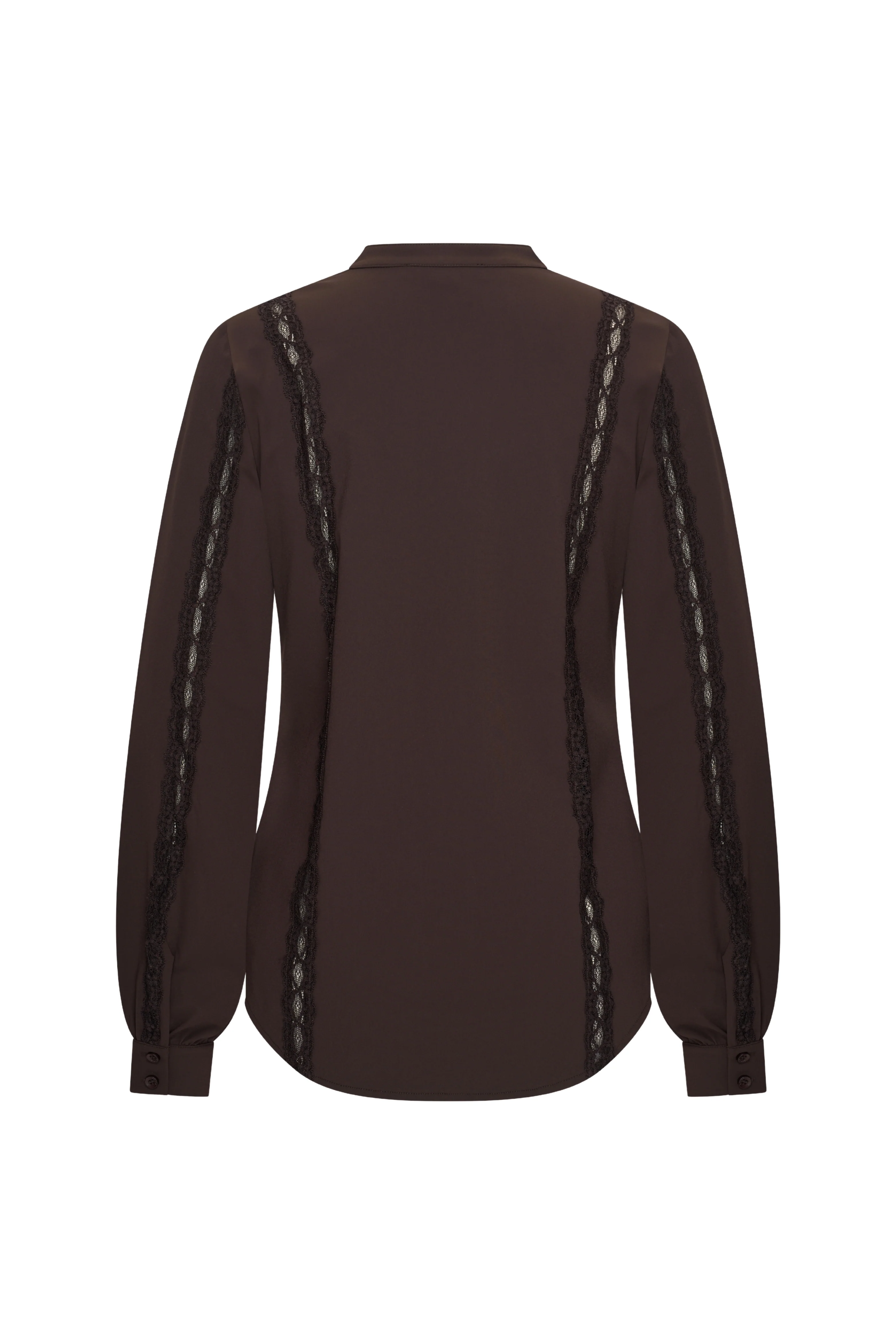 Travel Top Lace Espresso 202776 - Image 3