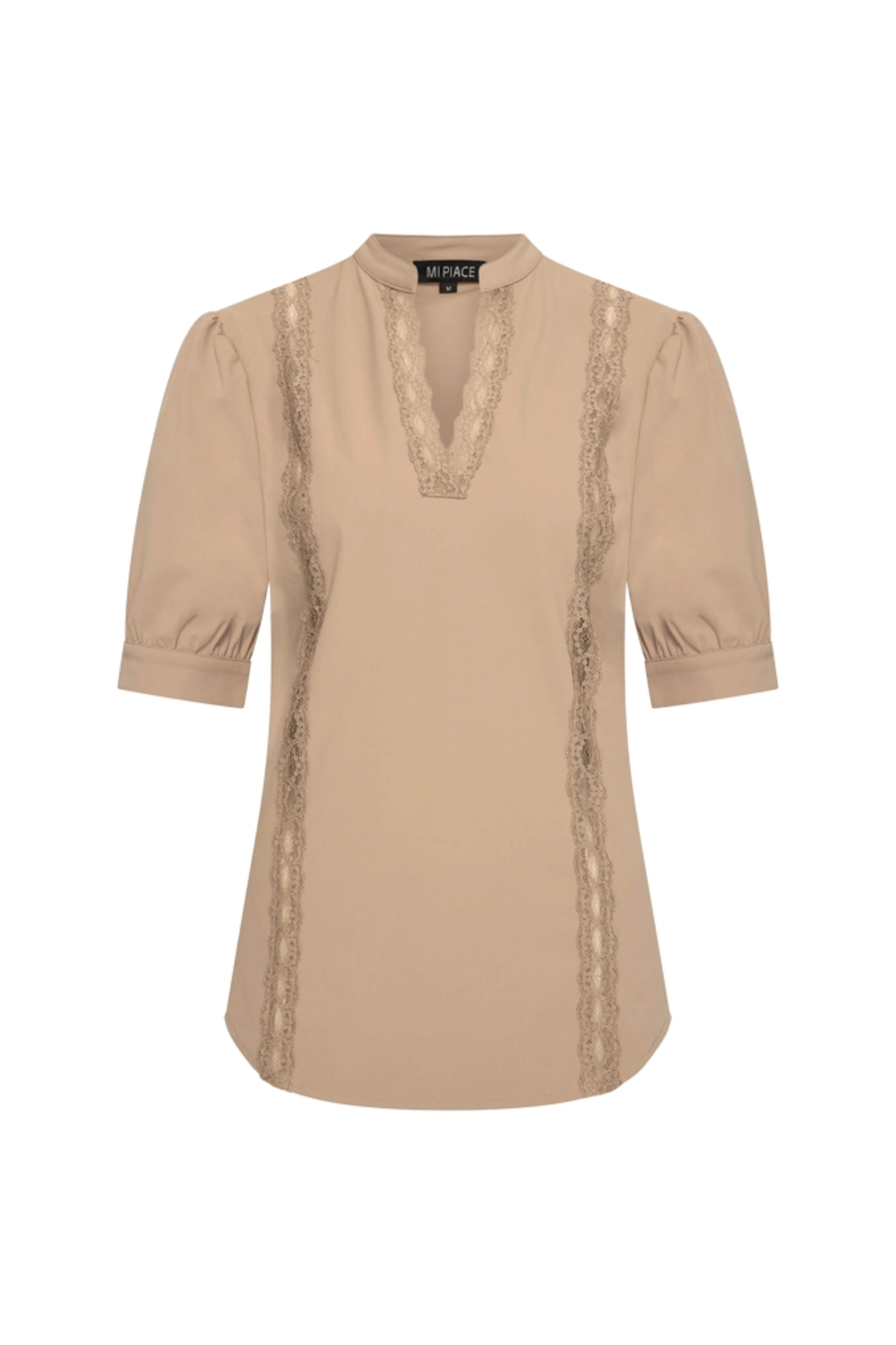 Travel Top Lace Latte 202828 - Image 3
