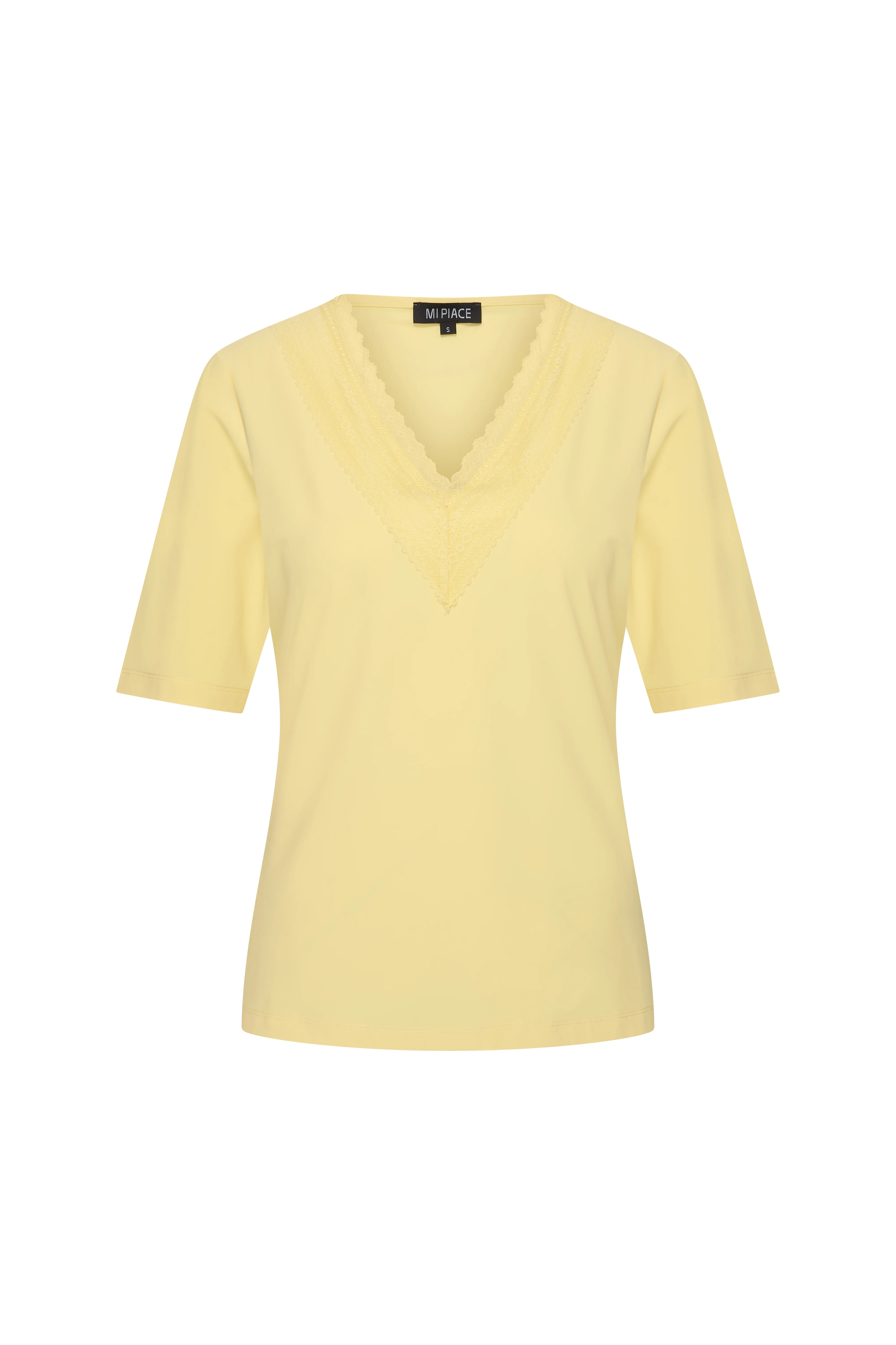 Travel Top Lace Lemon Yellow 202813 - Image 2