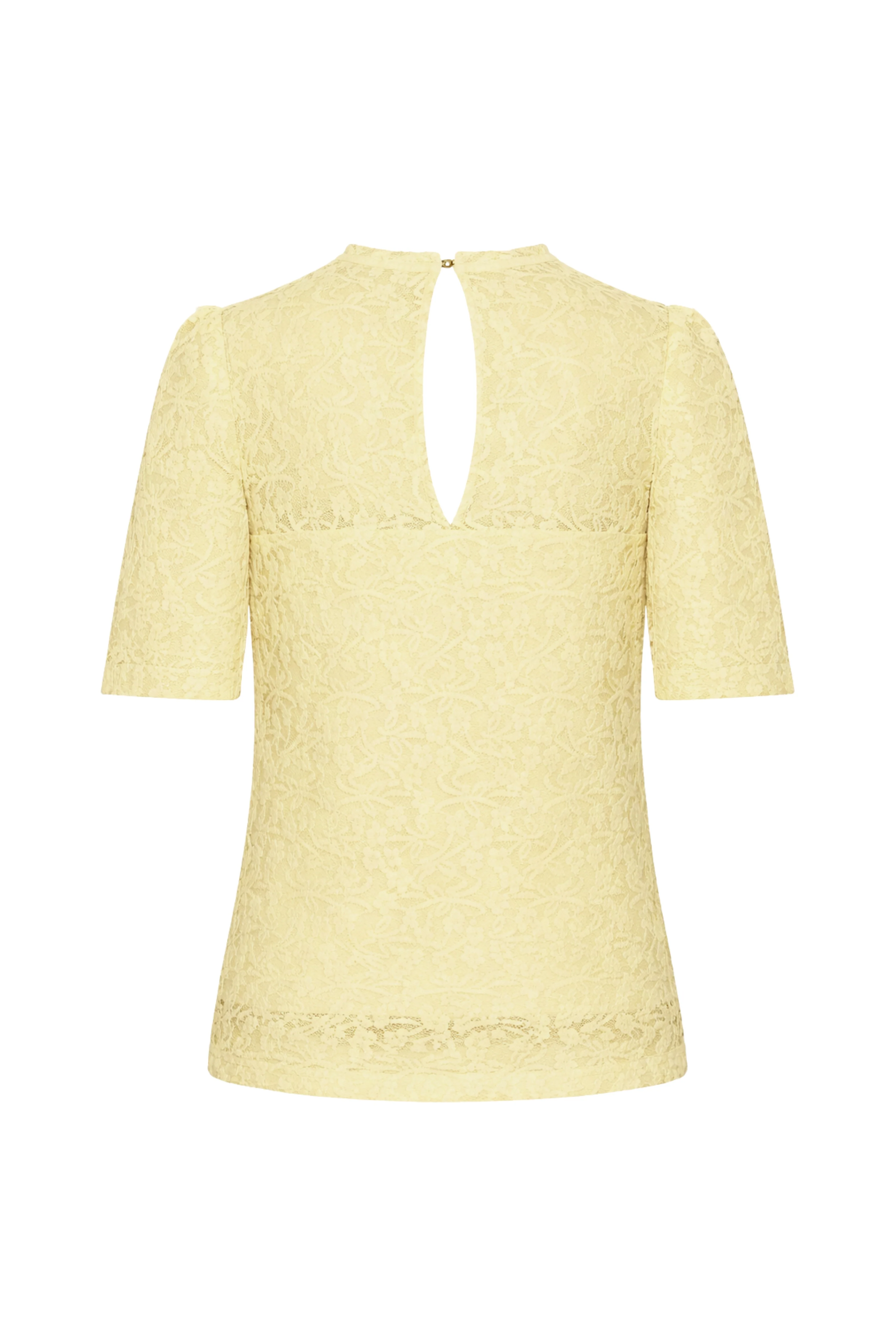 Travel Top Lace Lemon Yellow 202832 - Image 2