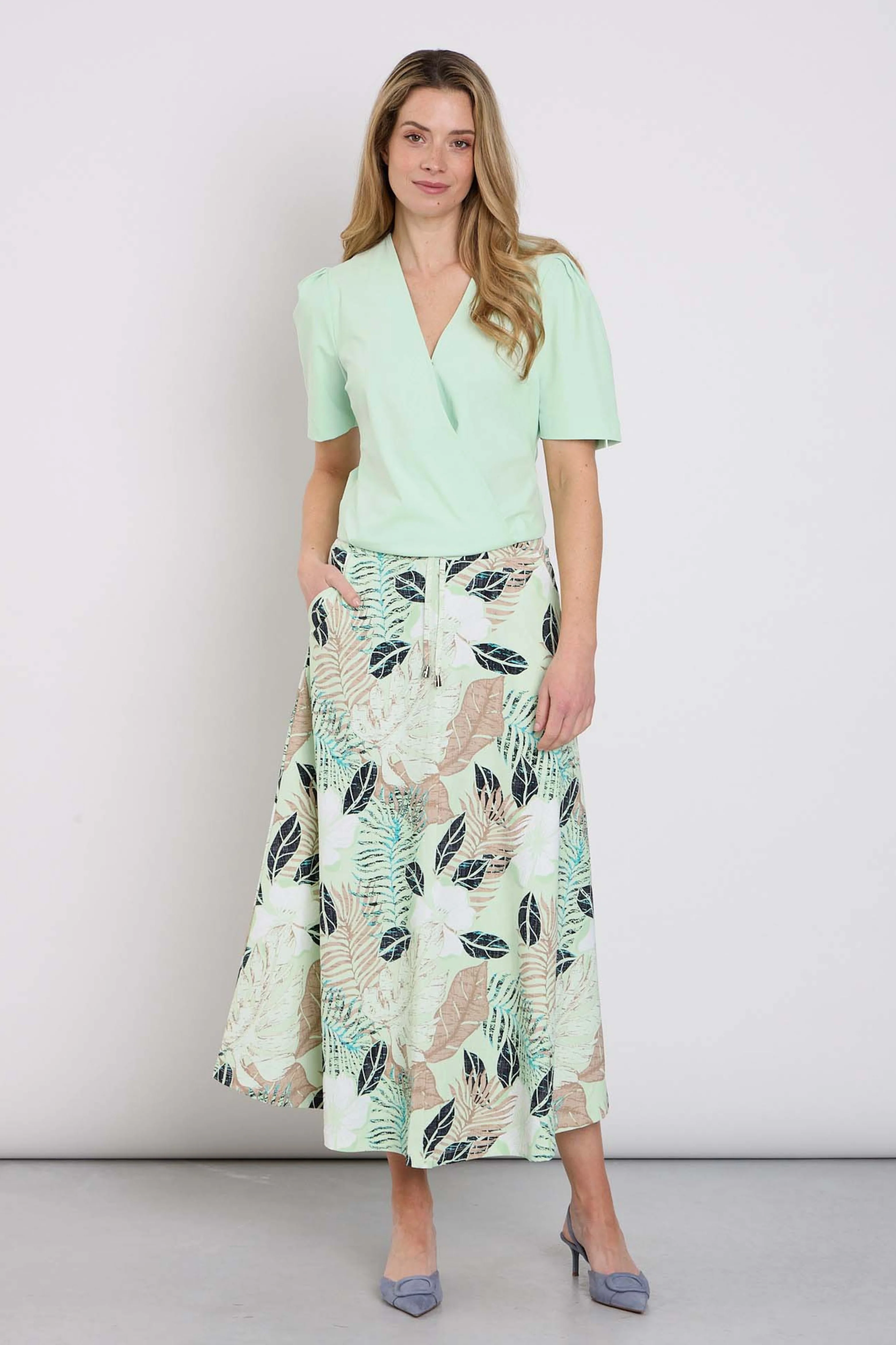 Travel Top Wrap Pistachio 202838 - Image 6