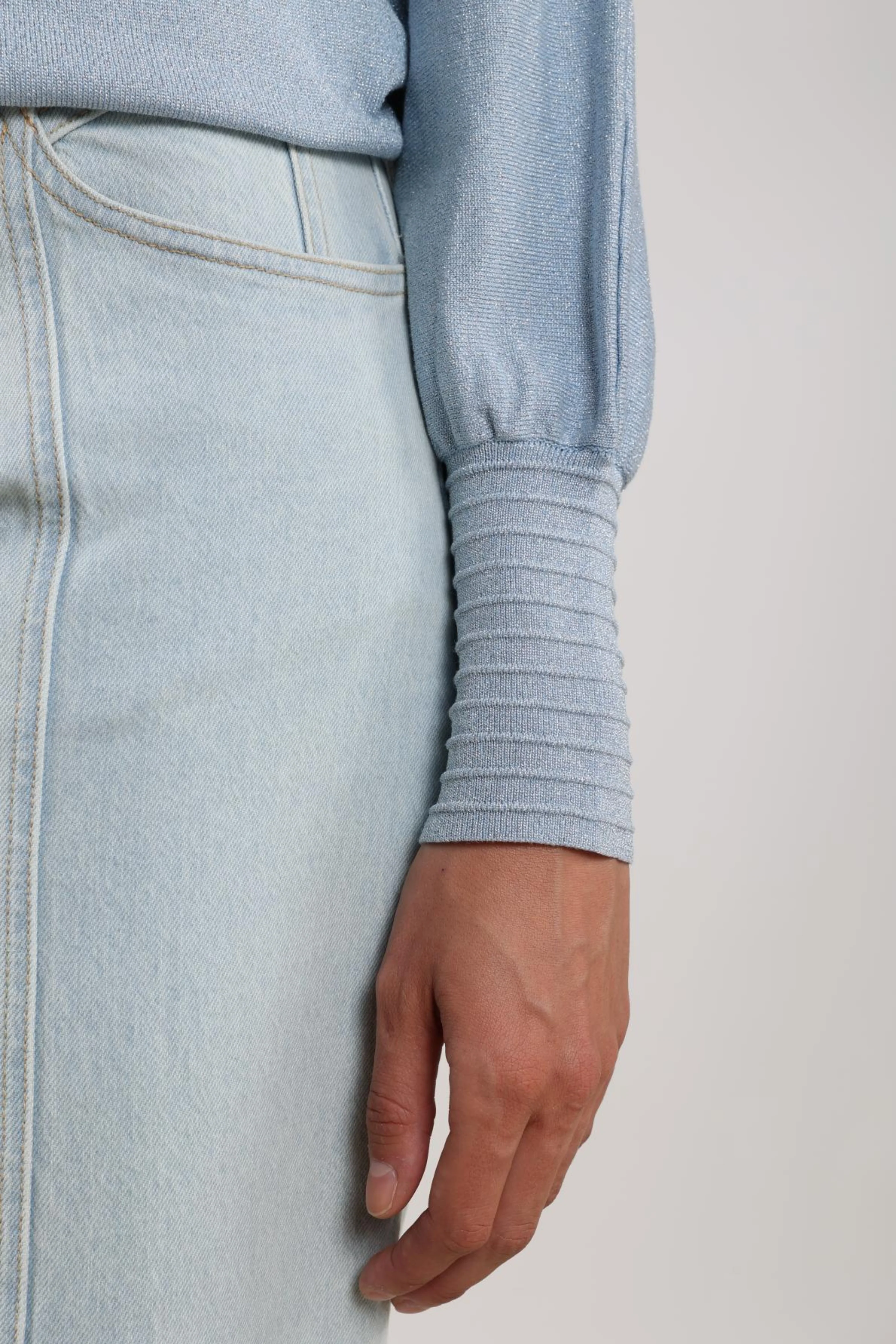 Trui Jorien Lurex Cloudy NKS03055 - Image 6