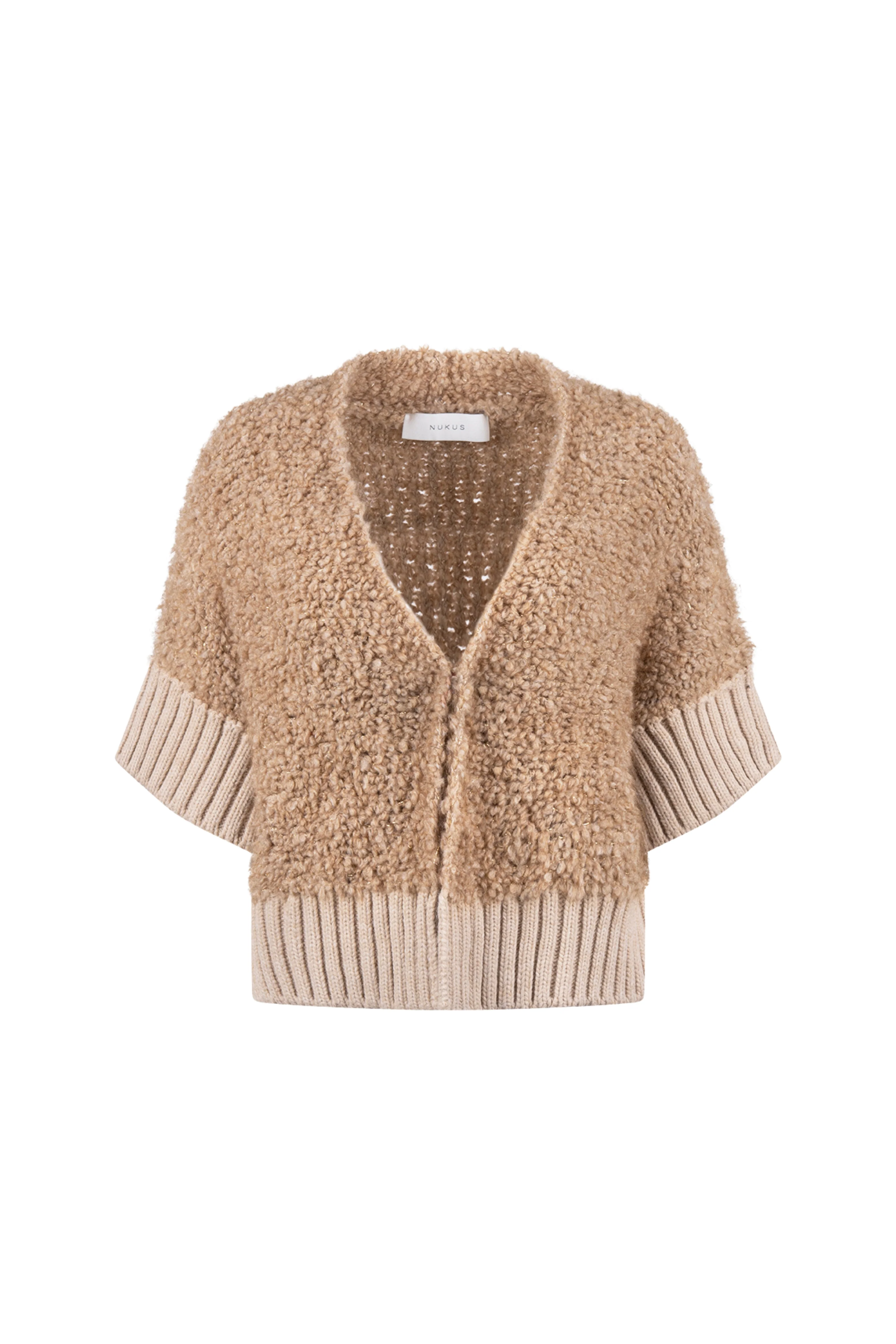 Vest Bell Toffee NKF05032 - Image 2