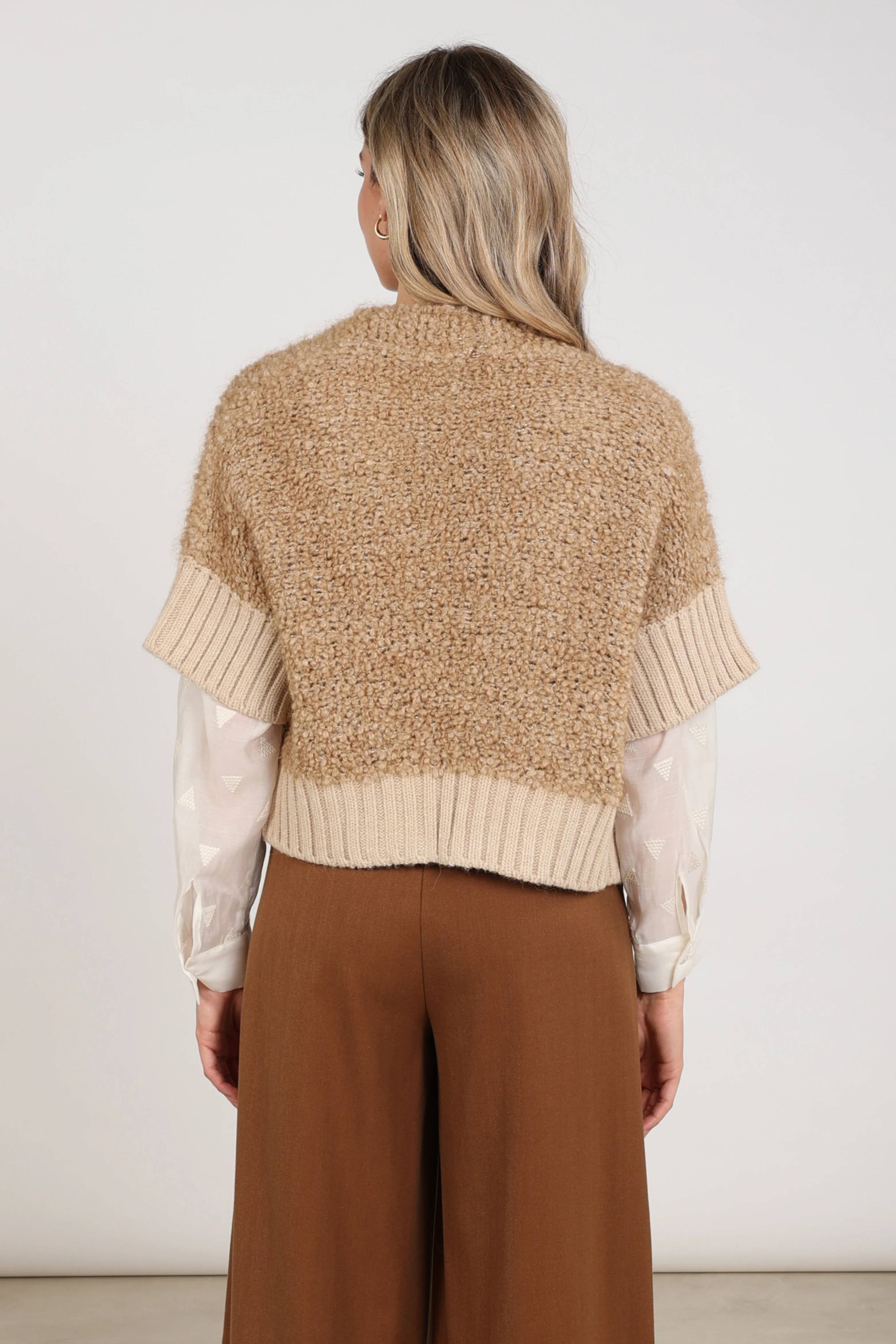 Vest Bell Toffee NKF05032 - Image 6
