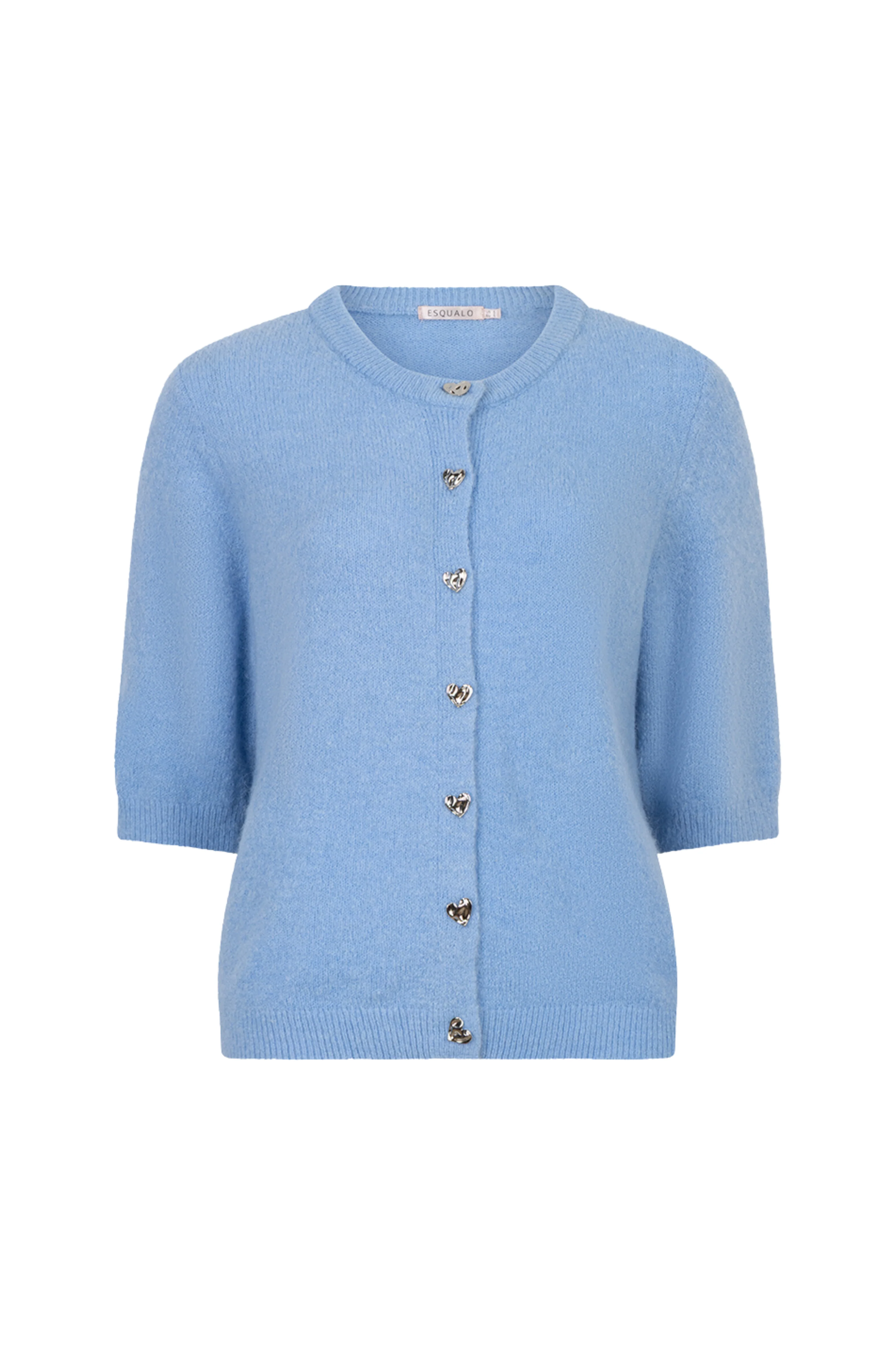 Vest Fancy Buttons Pacific Blue SP26.07005 - Image 3