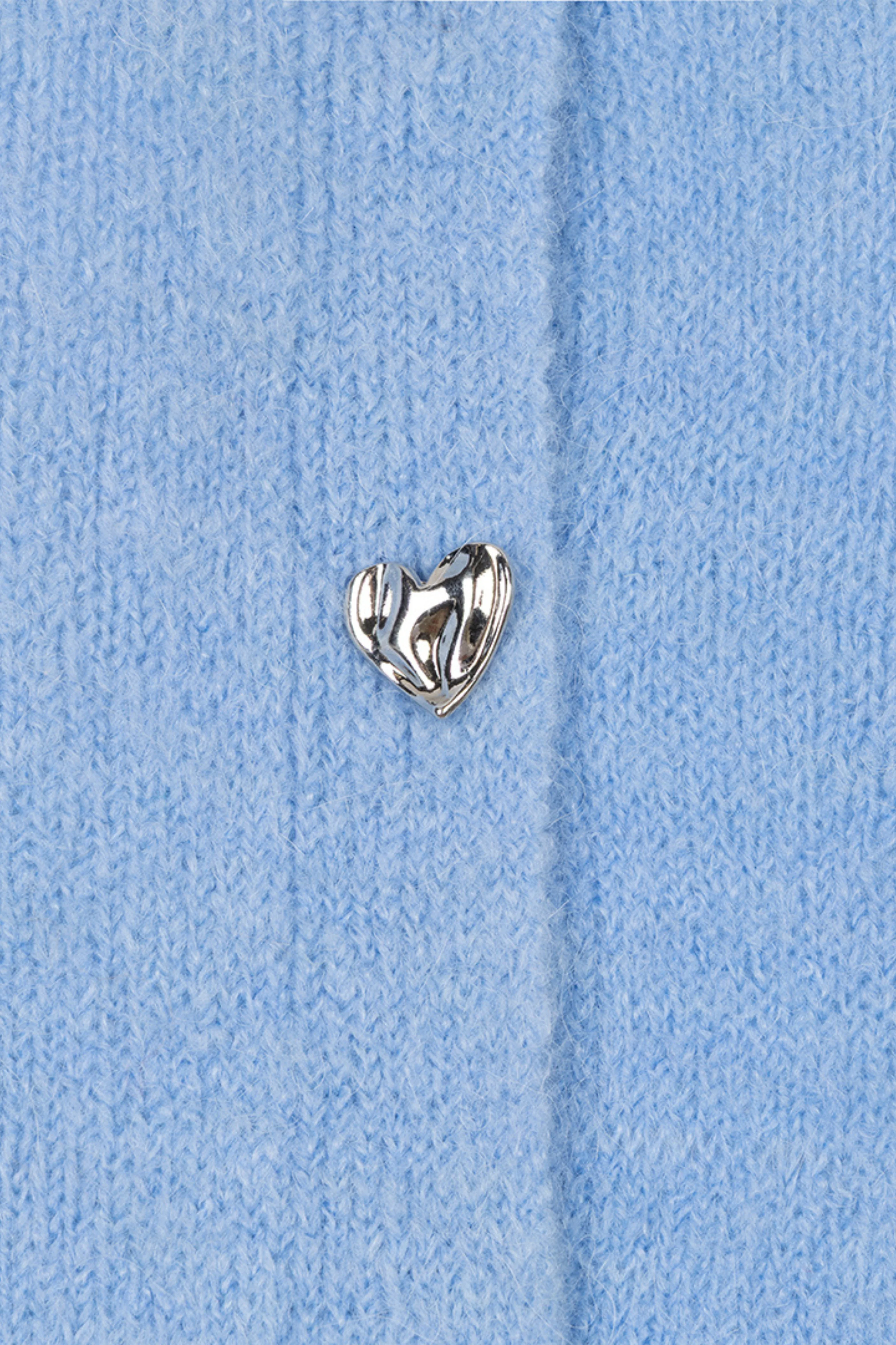 Vest Fancy Buttons Pacific Blue SP26.07005 - Image 8