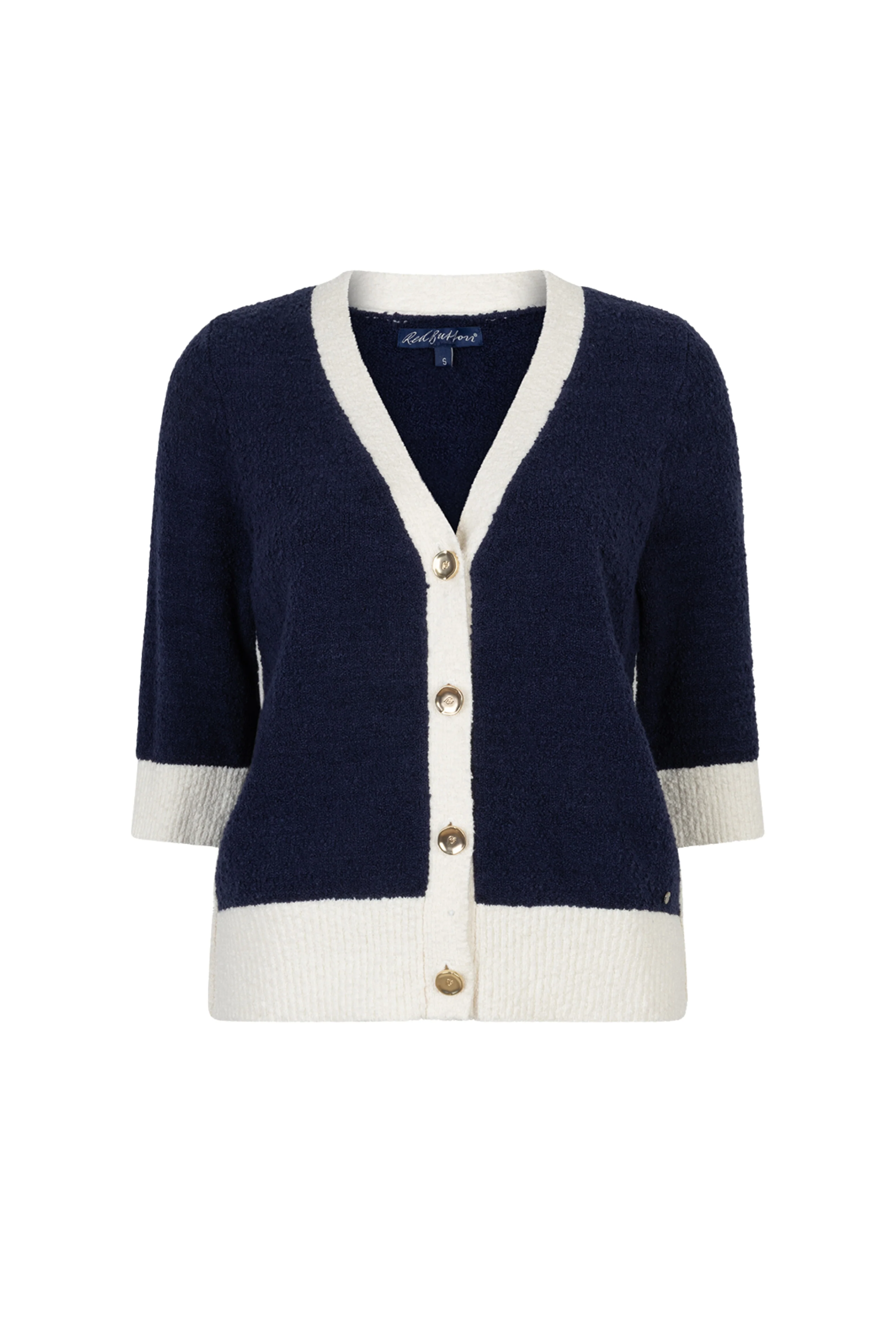 Vest Popcorn Dark Blue SRB4882 - Image 3